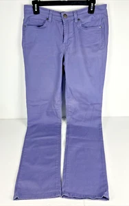 Calvin Klein Jeans Women's Ultimate Skinny Low Rise Denim Purple Pants 29/8 - Picture 1 of 14