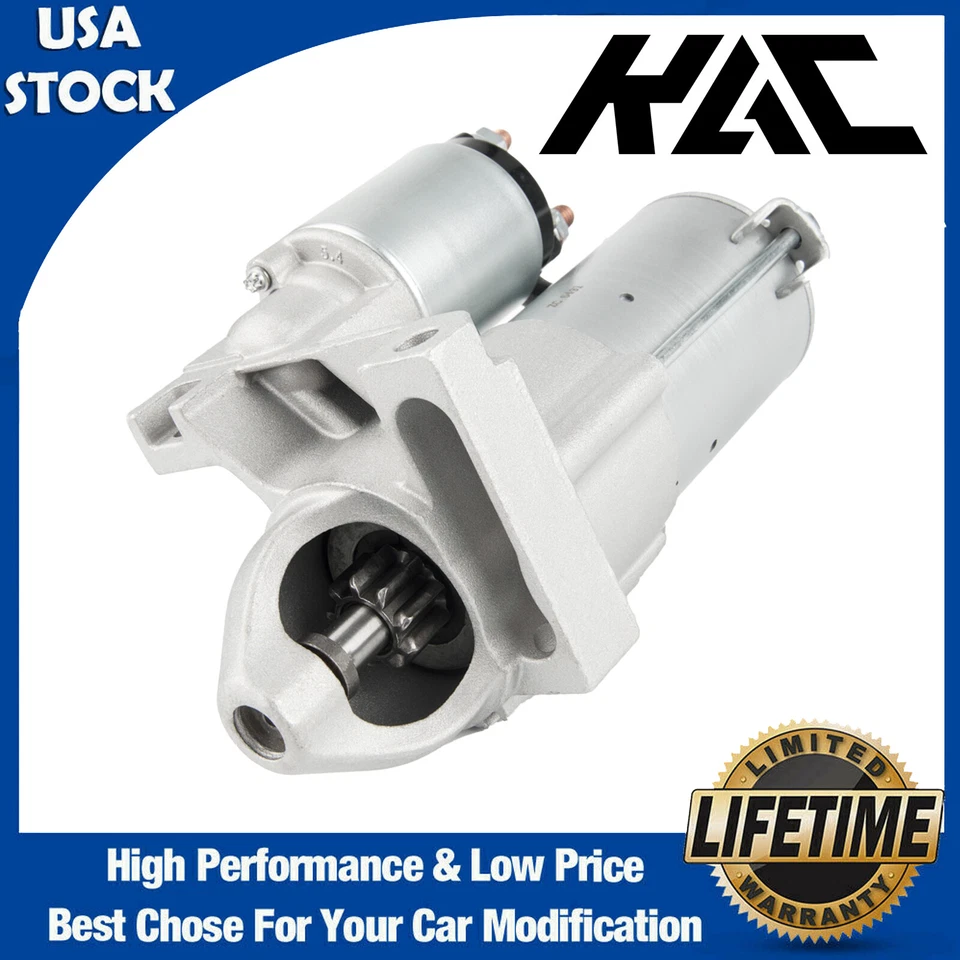 Novo motor de arranque para 2001-2005 Chevy Impala Monte Carlo GMC Sonoma Buick Century 6491 - Imagem 1 de 4