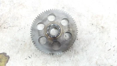 87 Yamaha SRX250 SRX 250 Engine Starter Gear - Image 1 of 4