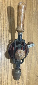 Vintage Gusseisen Handbohrmaschine - funktionstüchtig - Bild 1 von 5