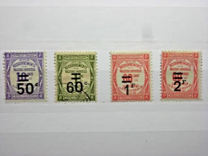 FRANCE 1917 POSTAGE DUE SET SGD433-6 FINE MINT/USED - Picture 1 of 1