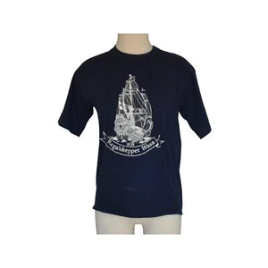 Vintage 70s Sweden Regalskeppet Wasa Souvenir Tee Size Small to Medium - Picture 1 of 7