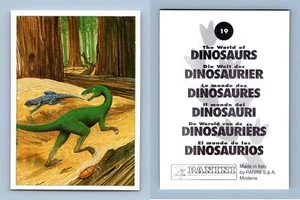 Saltoposuchus #19 The World Of Dinosaurs 1997 Sticker - Picture 1 of 1