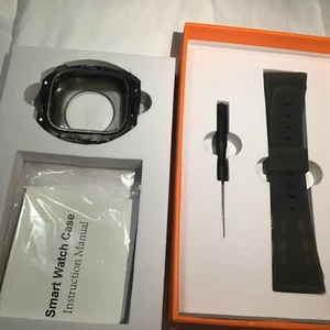Luxus Transluzentes Smartwatch Gehäuse für Apple Watch Ultra 49mm, komplett foliert lig - Bild 1 von 4