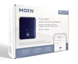New Moen Flo by Moen Smart Sump Pump Monitor - S2000ESUSA - Picture 1 of 6