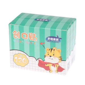 120Pcs/box Waterproof Breathable Round Band Aids for Children Wound C_z8 - Picture 1 of 10