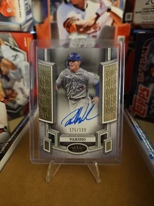 Daulton Varsho 2024 Topps Tier One Break Out Auto /199 Blue Jays - Picture 1 of 5