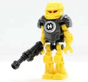 Evo Mini Yellow Armor 44029 Hero Factory Bionicle LEGO® Minifigure - Picture 1 of 3