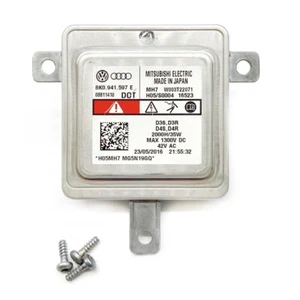 OEM Audi VW Xenon Ballast HID Light Control Unit Computer Module 8K0.941.597 E - Picture 1 of 2