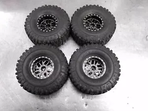 RC4WD 1911 1.9'' Beadlock Wheels RC4Z-W0274 Jconcepts Landmines dual stage foams - Picture 1 of 3