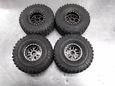 RC4WD 1911 1.9'' Beadlock Wheels RC4Z-W0274 Jconcepts Landmines dual stage foams - Image 1 of 3