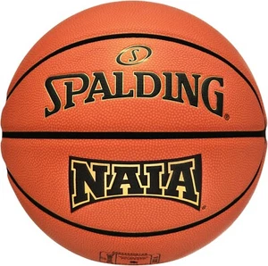 Spalding Legacy TF-1000 NAIA Indoor Game Basketball Size 6, 28.5", Orange - Picture 1 of 6
