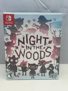 NEW Night In The Woods - Collector's Edition - Nintendo Switch Brand New Sealed - Picture 1 of 5