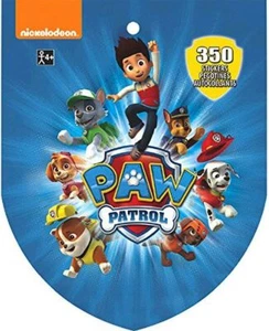 Paw Patrol Adventures Welpe Hund Kindergeburtstag Party Gastgeschenk 350 ct. Stickerbuch - Bild 1 von 1