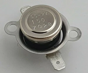 25 x 150° C THERMAL SWITCH NC NORMALLY CLOSED 150° OFF/ 100° ON CENTIGRADE CS-7X - Picture 1 of 3