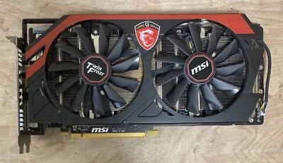 MSI Radeon R9 280X Twin Frozr Gaming 3G GDDR5 Graphics Card GPU - Image 1 of 4