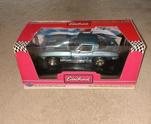 1997 Vintage ERTL 1963 Corvette Sting Ray Edelbrock 1:18 Scale Limited Diecast - Picture 1 of 10