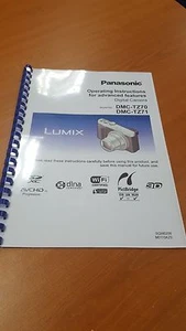 PANASONIC DMC-TZ70 TZ71 CAMERA MANUAL GUIDE INSTRUCTIONS PRINTED 305 PAGES A4 - Picture 1 of 1