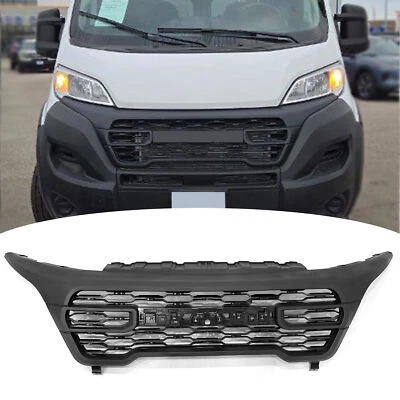 Передняя верхняя решетка и внешняя рама для 2023-2024 RAM ProMaster 1500 2500 3500 - Изображение 1 из 4