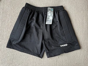 Jako Fútbol Fútbol Hombre Pantalones Cortos Acolchados Negro Talla Grande - Imagen 1 de 4