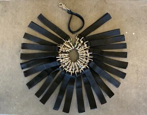 Schwerlast Neu Feuerwehrmann Weichenausrüstung Handschuhband Farbe Schwarz - Bild 1 von 2