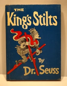 The King's Stilts by Dr. Seuss 1939 Hardcover Gibraltar Library Edition - Picture 1 of 8