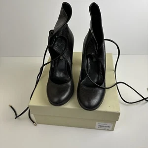 stella mccartney pm front tie bootie 40/ uk 8 - Picture 1 of 7