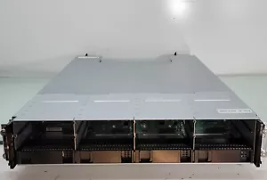 HP N9Z51-63003 Primera 600 2U 12-Slot LFF Storage System w/ 2x N9Z50-63001 - Picture 1 of 6