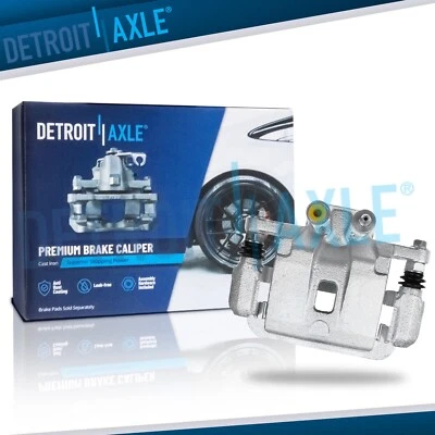 Pinza de freno lateral del pasajero trasero con soporte para Hyundai Genesis 2009-2011 Foto 1 de 4