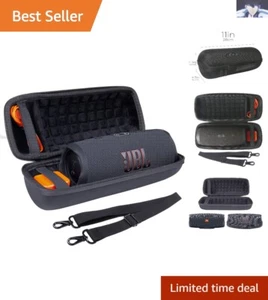 Stilvolle Hartschalen Reisetasche für JBL Charge 4/5 - Wasserdicht und Langlebig - Bild 1 von 10