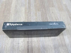 Spyderco DELICA CF C11S Folding Knife VG10 JAPAN  RARE FREE FAST SHIPPING - Picture 1 of 20