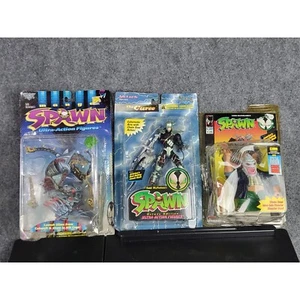 Vintage Spawn Ultra Action Figures Manga Curse Clown Special Edition Comic Book - Picture 1 of 10