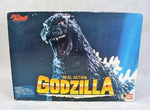 BANDAI 1993 REAL ACTION GODZILLA FIGGURE BOX ONLY! - Picture 1 of 4