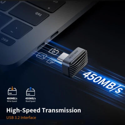 HIKSEMI Externe SSD Festplatte 128GB 256GB USB C 3.2 Portable Solid State Flash-Laufwerk