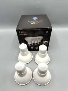 4 Pack LED PAR20 8W(65W equivalent) Red Flood Light Bulbs - Picture 1 of 4