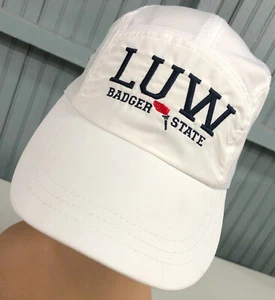 LUW Lighten Up Wisconsin Headsweats Baseball Cap Hat - Picture 1 of 6