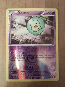 Pokemon Solosis 42/101 Plasma Blast Reverse Holo See Pictures - Picture 1 of 2