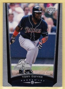 Upper Deck All Star Game 1999 - #474 Tony Gwynn casi nuevo+ - Imagen 1 de 2