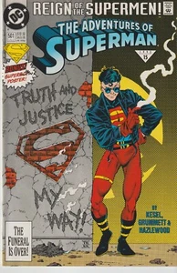 DC Comics Adventures of Superman #501 Fine+ - Picture 1 of 1