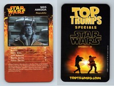 Mas Amedda - Star Wars Episodes I-III 2005 Top Trumps Specials Card