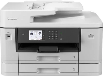 Brother MFC-J6940DW Inkjet All-In-One Printer - White RRP £449 - Image 1 of 4