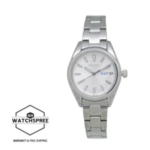 Seiko Women's Quartz Stainless Steel Band Watch SUR349P1 - Picture 1 of 3