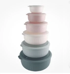 COOK WITH COLOR CWC 12pc. Ombre Mixing Bowl Set - Picture 1 of 4