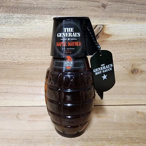 The General's Hot Sauce - MAPLE MAYHEM - Habanero Infused Maple Syrup 4/19/26 - Picture 1 of 5