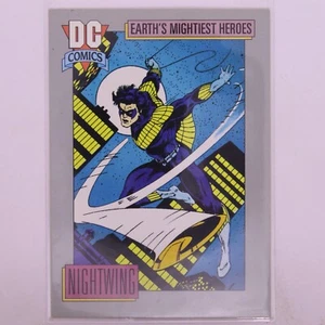1991 Impel DC Comics Earth's Mightiest Heroes Nightwing #65 - Picture 1 of 2