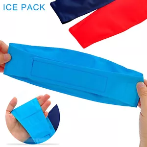 Adjustable Ice Pack With Closure Reusable Cold Ice Packs For Muscle Soreness uk - Picture 1 of 14