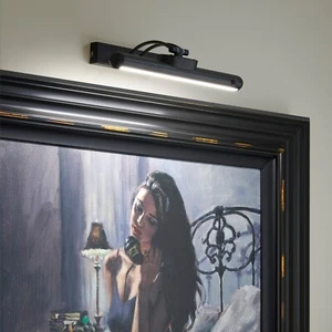 Auraglow Rechargeable Smart Sensor Picture Light - Picture 1 of 8
