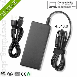 For Dell Inspiron 14 5481 5482 5485 P93G 2-in-1 Laptop 45W Charger AC Adapter - Picture 1 of 8