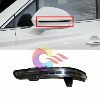 1x Luz de señal de espejo retrovisor LED delantero izquierdo para Lincoln MKC y MKX y Nautilus Foto 1 de 4
