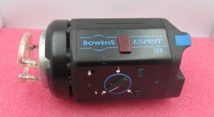 Bowens Esprit 125 BW-1068 Studio 15 cm riflettore luminoso flash principale luce frontale - Foto 1 di 12